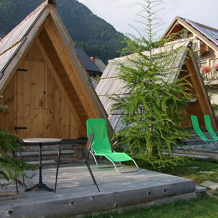 Garden Eco Houses Cebelica Bohinj Exterior photo