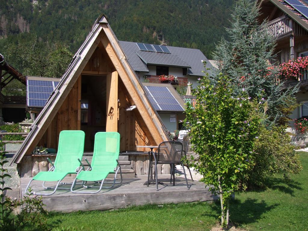 Garden Eco Houses Cebelica Bohinj Exterior photo