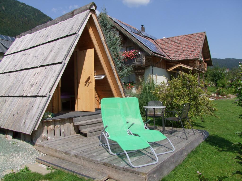 Garden Eco Houses Cebelica Bohinj Exterior photo