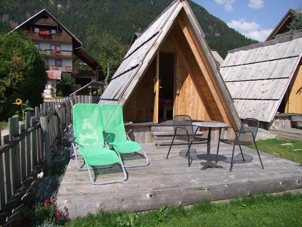 Garden Eco Houses Cebelica Bohinj Exterior photo