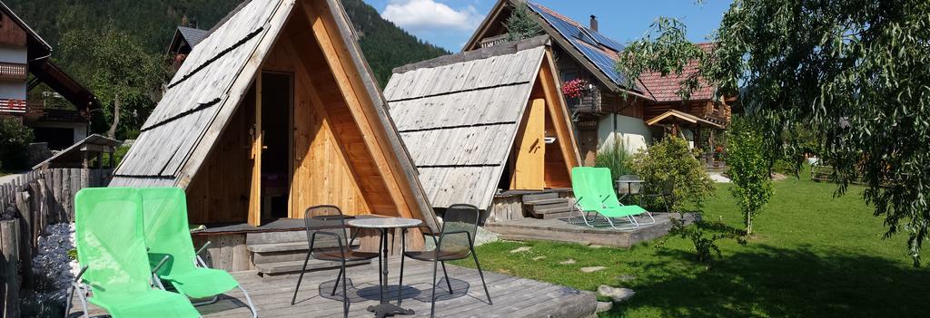 Garden Eco Houses Cebelica Bohinj Exterior photo