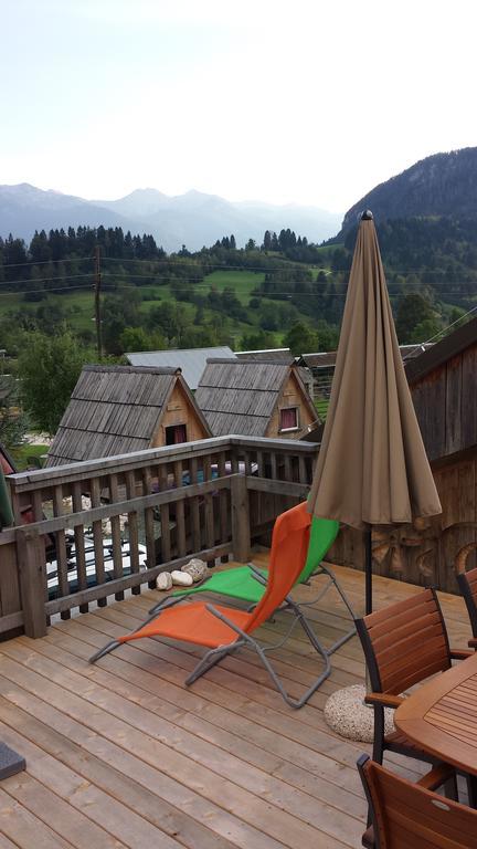 Garden Eco Houses Cebelica Bohinj Exterior photo