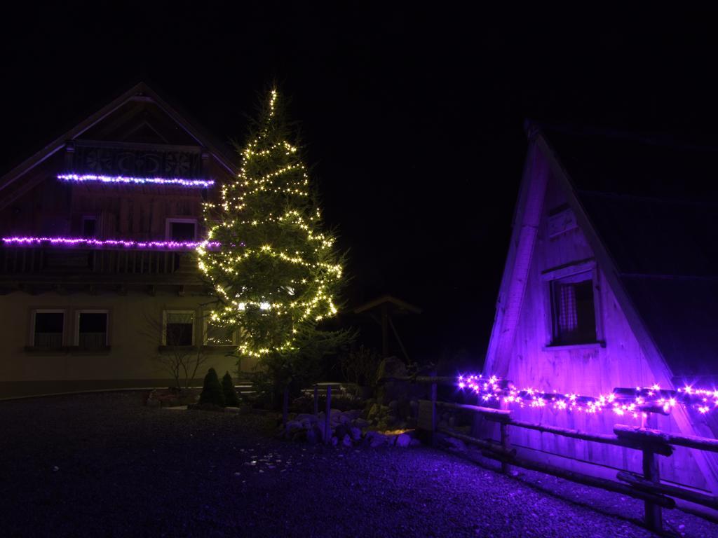 Garden Eco Houses Cebelica Bohinj Exterior photo