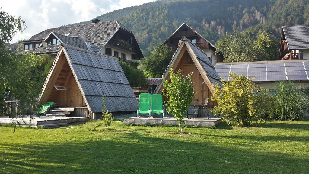 Garden Eco Houses Cebelica Bohinj Exterior photo