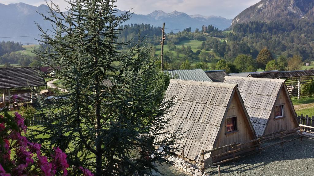 Garden Eco Houses Cebelica Bohinj Exterior photo