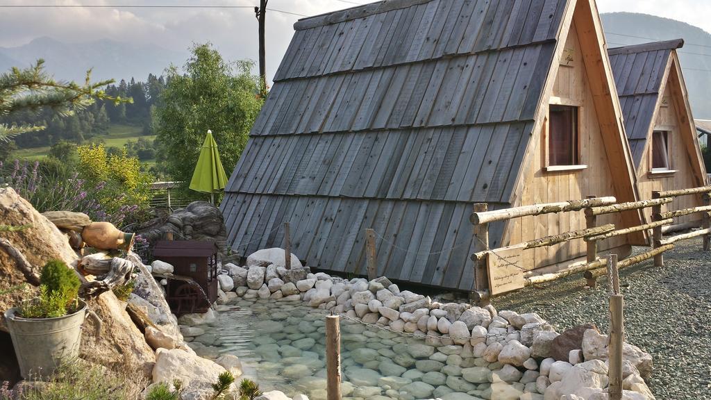 Garden Eco Houses Cebelica Bohinj Exterior photo