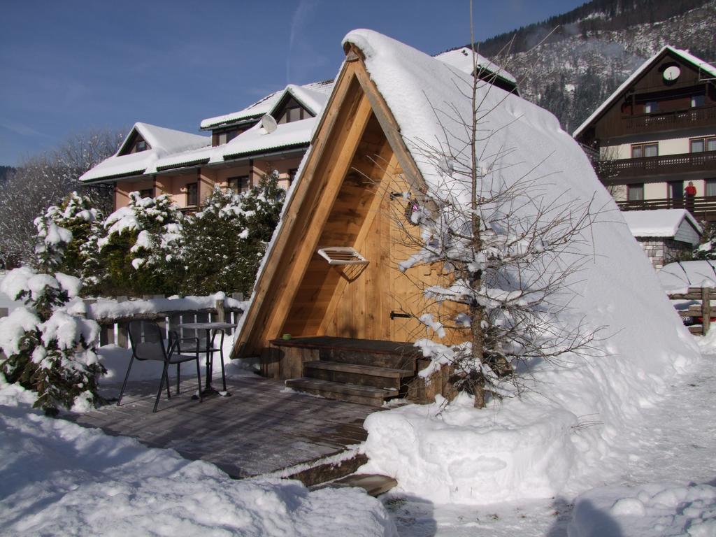 Garden Eco Houses Cebelica Bohinj Exterior photo