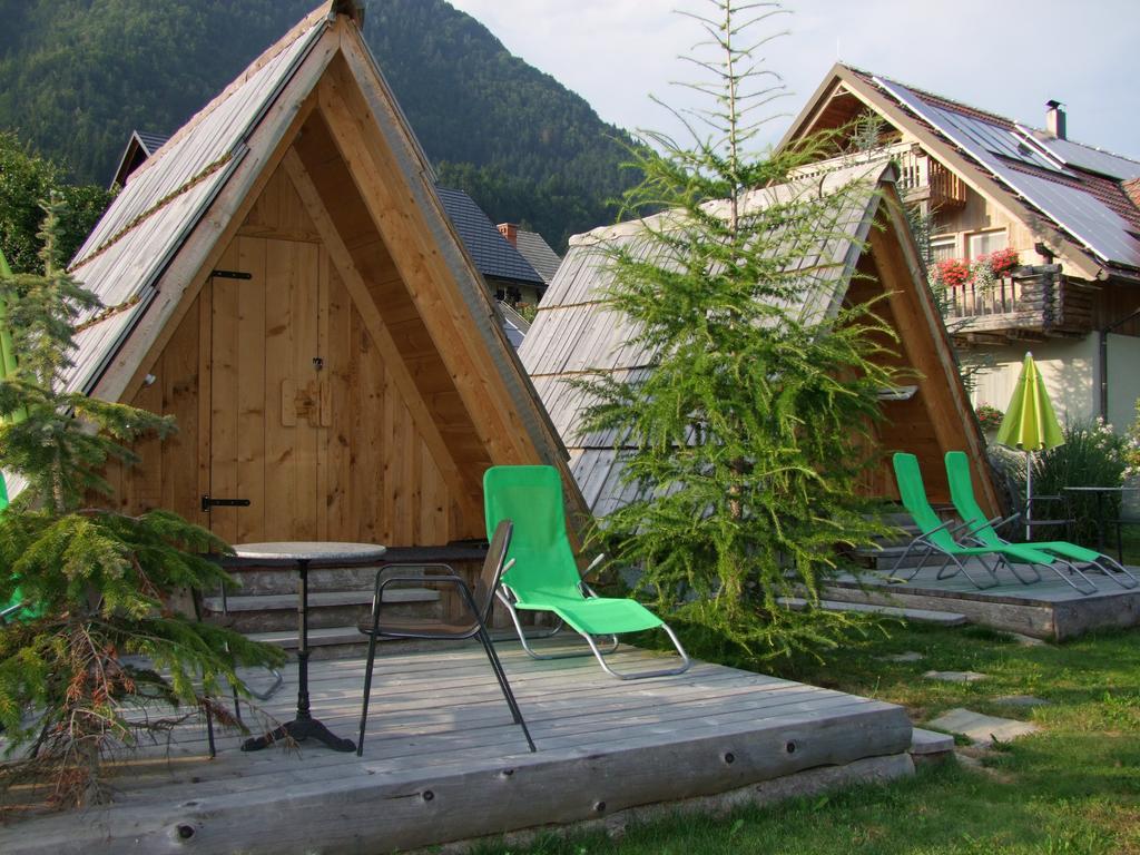 Garden Eco Houses Cebelica Bohinj Exterior photo