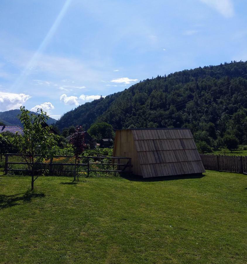 Garden Eco Houses Cebelica Bohinj Exterior photo