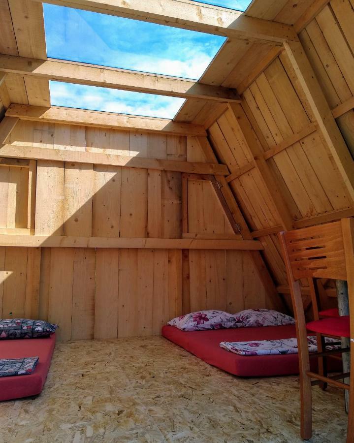 Garden Eco Houses Cebelica Bohinj Exterior photo