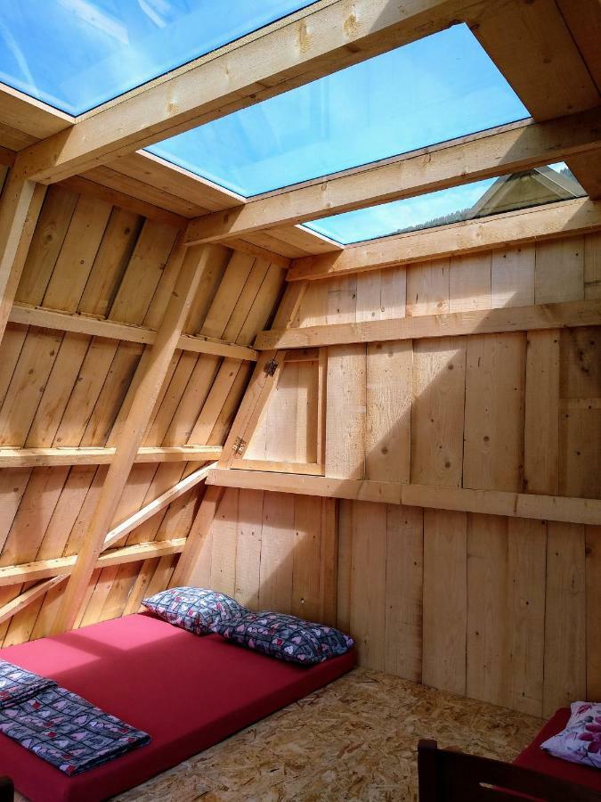 Garden Eco Houses Cebelica Bohinj Exterior photo